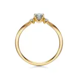 Pierścionek zaręczynowy z diamentami AJPZ_129